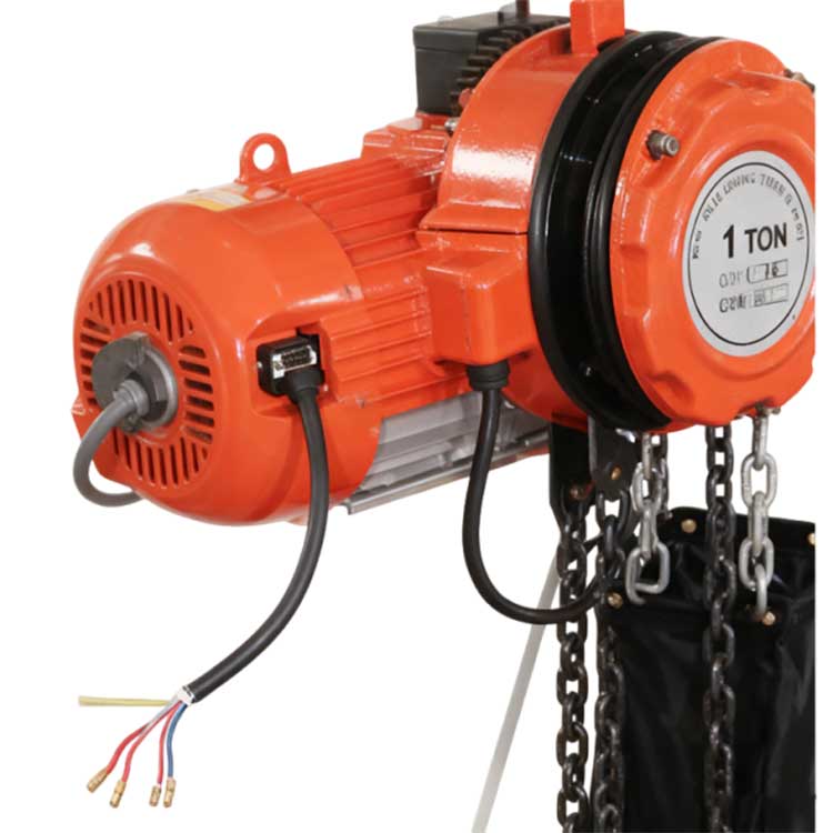DHK Ring Chain Electric Hoist