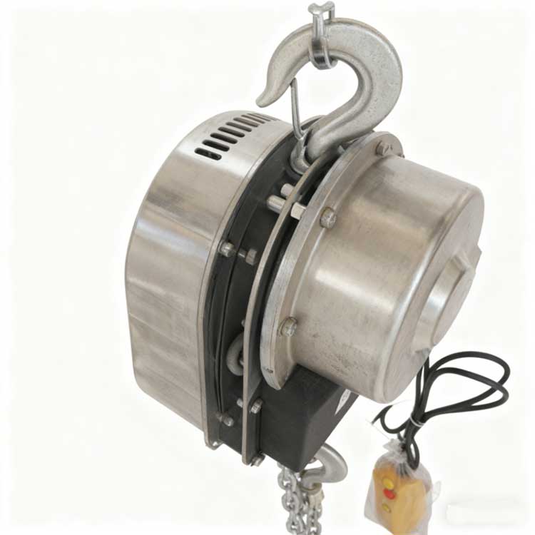 Stainless steel chain electric hoist